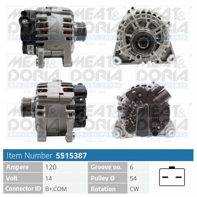 Alternator (5515387)
