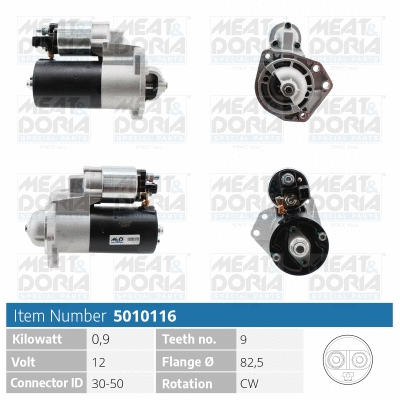 Starter (5010116)