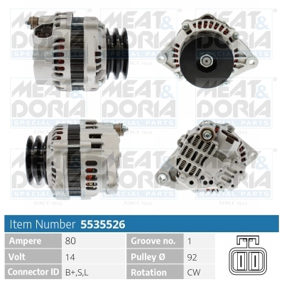 Alternator (5535526)