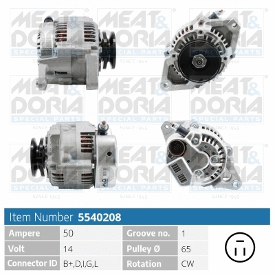 Alternator (5540208)