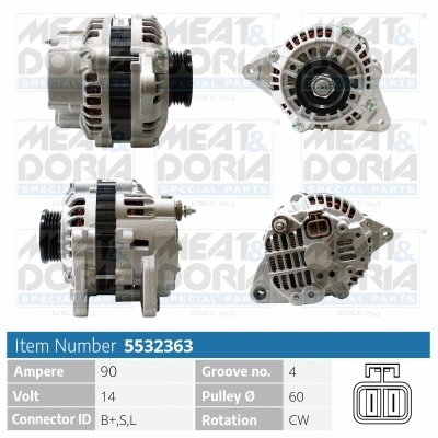 Alternator (5532363)