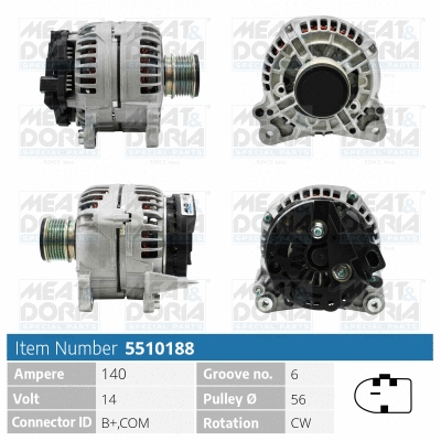 Alternator (5510188)