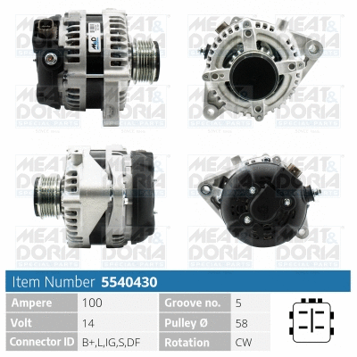 Alternator (5540430)
