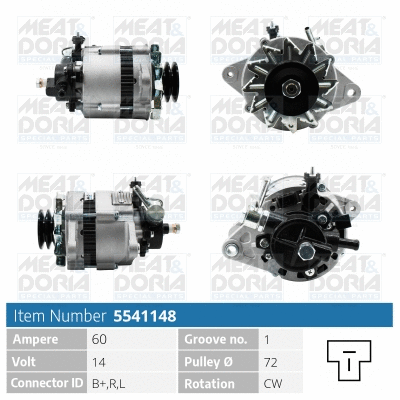Alternator (5541148)