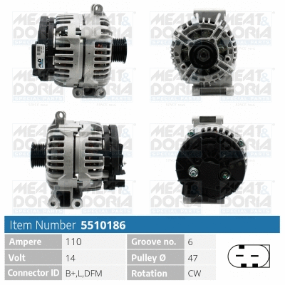 Alternator (5510186)
