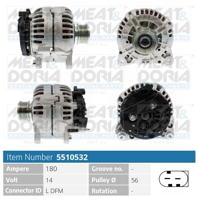 Alternator (5510532)