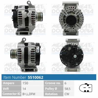 Alternator (5510062)