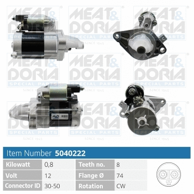 Starter (5040222)