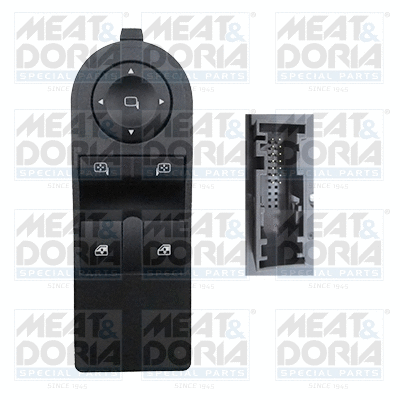Switch, window regulator (26393)