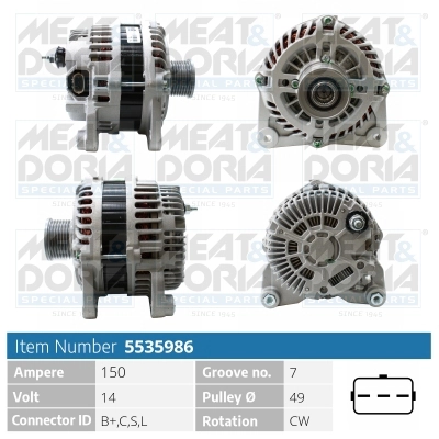 Alternator (5535986)
