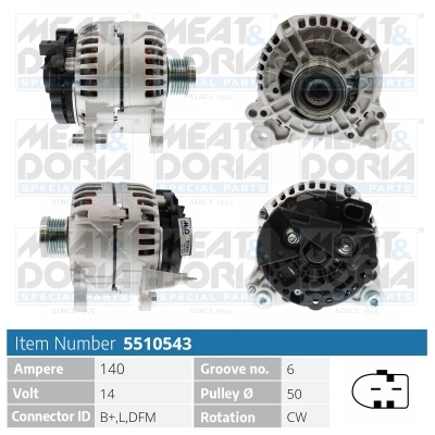 Alternator (5510543)