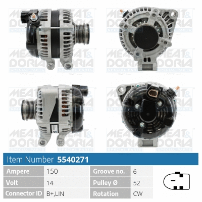 Alternator (5540271)