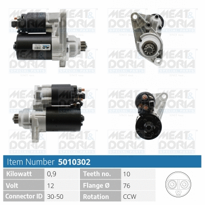 Starter (5010302)