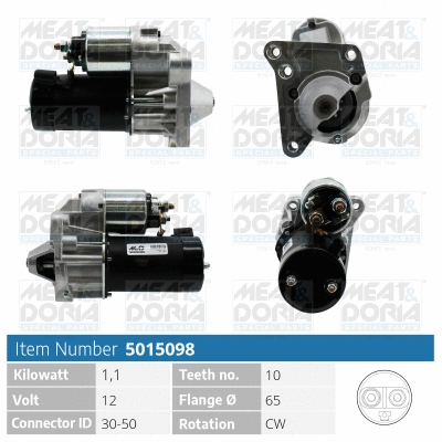 Starter (5015098)