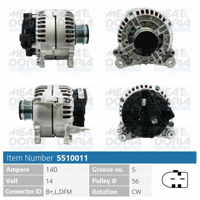 Alternator (5510011)