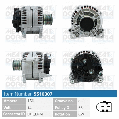 Alternator (5510307)