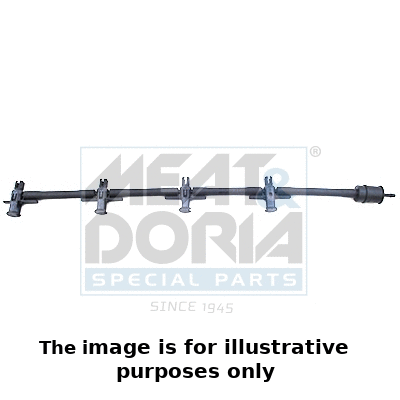 Hose, fuel overflow (9786E)