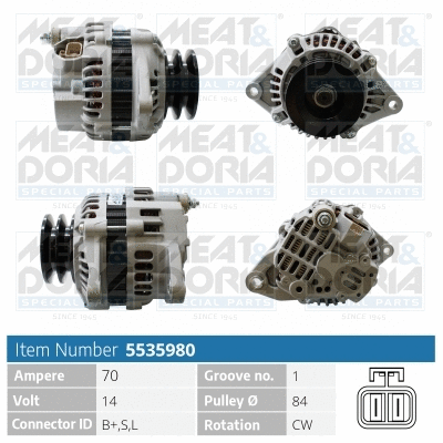 Alternator (5535980)