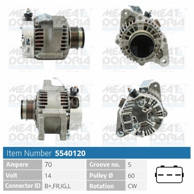 Alternator (5540120)