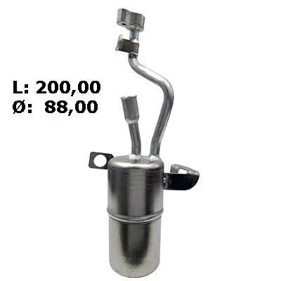 Dryer, air conditioning (K132350)