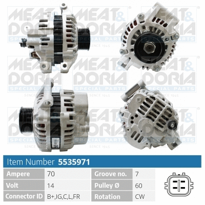 Alternator (5535971)