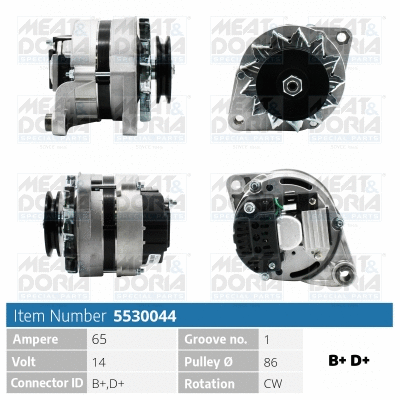 Alternator (5530044)