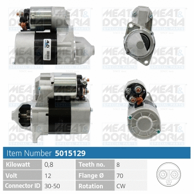 Starter (5015129)