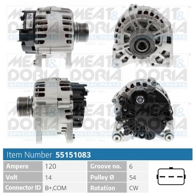 Alternator (55151083)