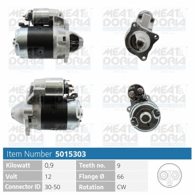 Starter (5015303)