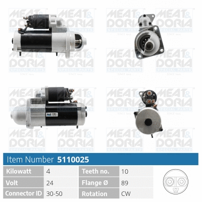 Starter (5110025)