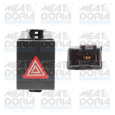 Hazard Warning Light Switch (23672)