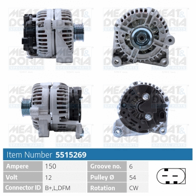 Alternator (5515269)