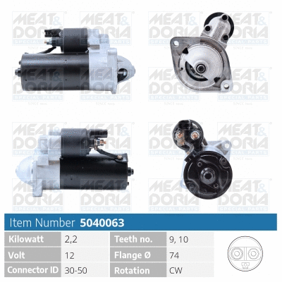 Starter (5040063)