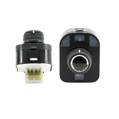 Switch, exterior rearview mirror adjustment (206068)