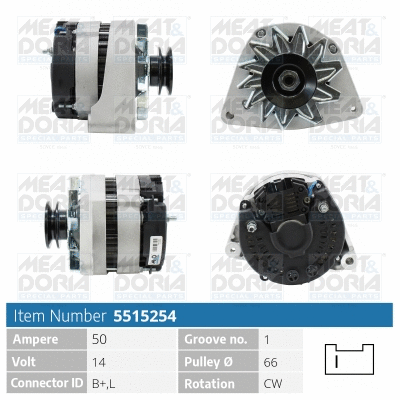 Alternator (5515254)