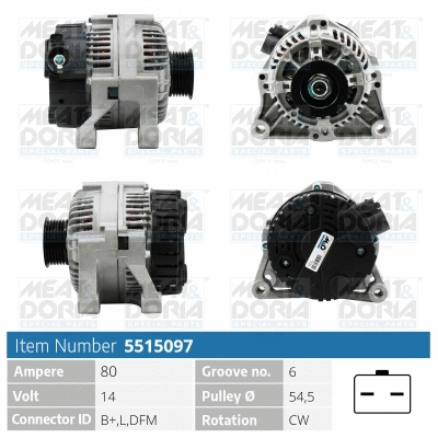 Alternator (5515097)
