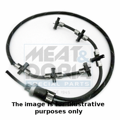 Hose, fuel overflow (9781E)