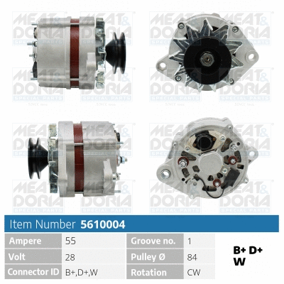 Alternator (5610004)