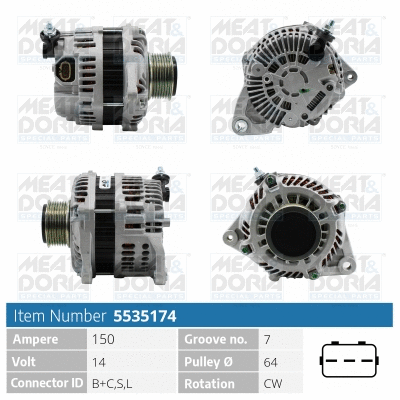 Alternator (5535174)