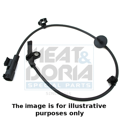 Sensor, wheel speed (90889E)