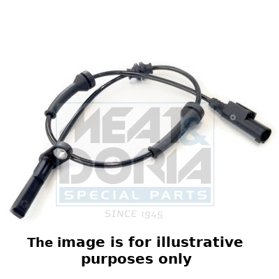 Sensor, wheel speed (90523E)
