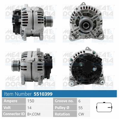 Alternator (5510399)