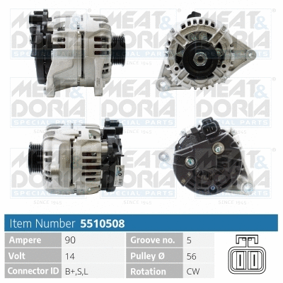 Alternator (5510508)