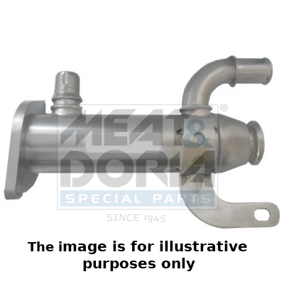Cooler, exhaust gas recirculation (88365E)