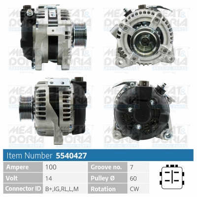 Alternator (5540427)