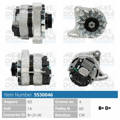 Alternator (5530046)