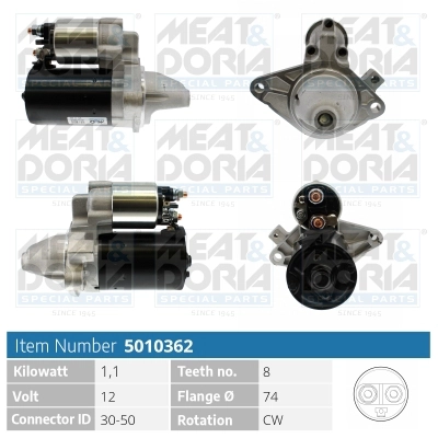 Starter (5010362)