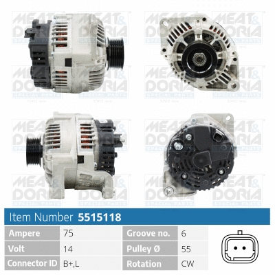 Alternator (5515118)