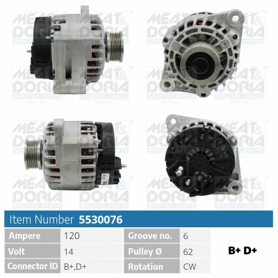 Alternator (5530076)