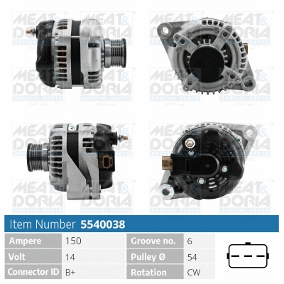 Alternator (5540038)